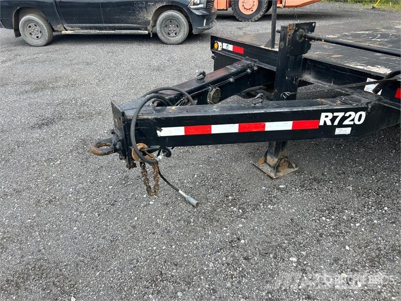  Sylma 12T8R 25 ft T/A Equipment Trailer Biltransporter henger