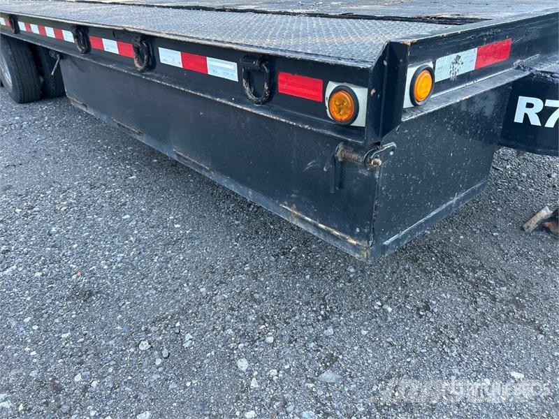  Sylma 12T8R 25 ft T/A Equipment Trailer Biltransporter henger