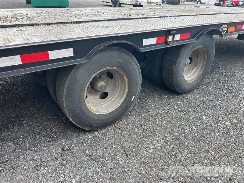  Sylma 12T8R 25 ft T/A Equipment Trailer Biltransporter henger