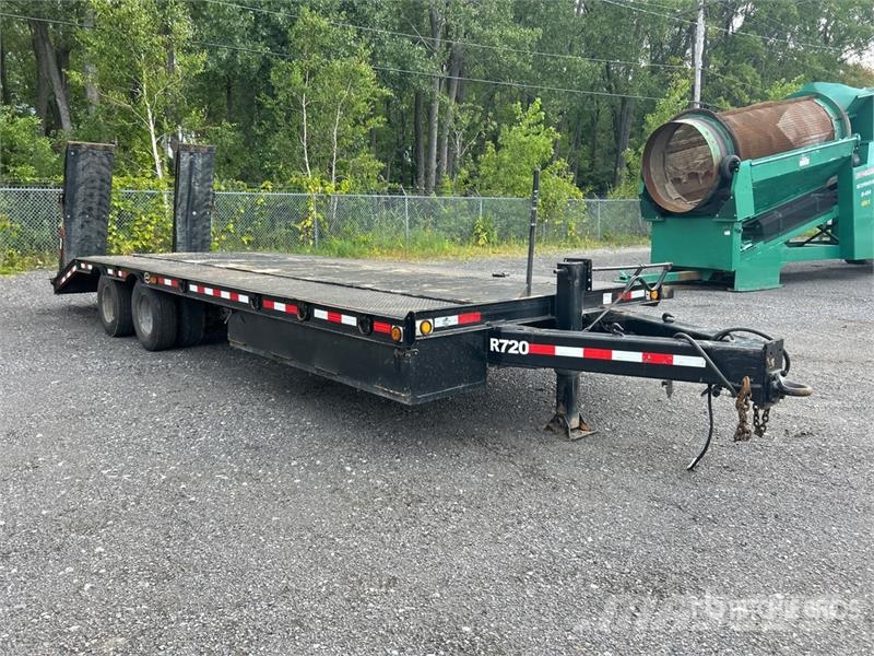  Sylma 12T8R 25 ft T/A Equipment Trailer Biltransporter henger