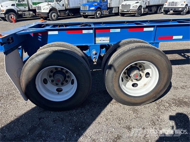 T/A Container Trailer Kontejnerske prikolice