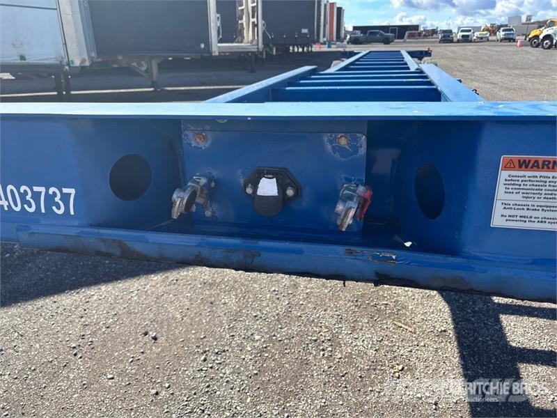 T/A Container Trailer Kontejnerske prikolice