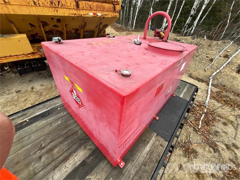  T/A Fuel Trailer مقطورات ذات صهاريج