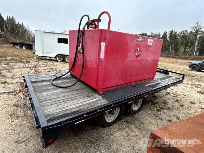  T/A Fuel Trailer مقطورات ذات صهاريج