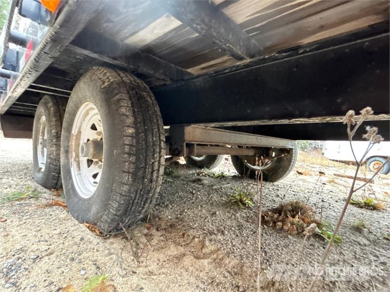  T/A Fuel Trailer مقطورات ذات صهاريج