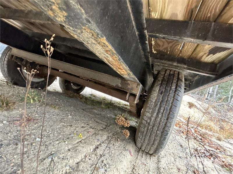  T/A Fuel Trailer مقطورات ذات صهاريج