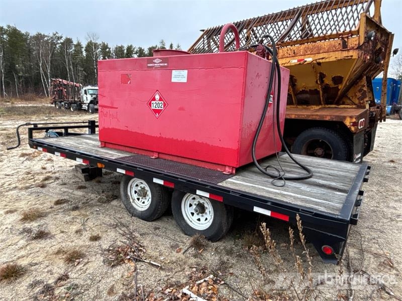  T/A Fuel Trailer مقطورات ذات صهاريج