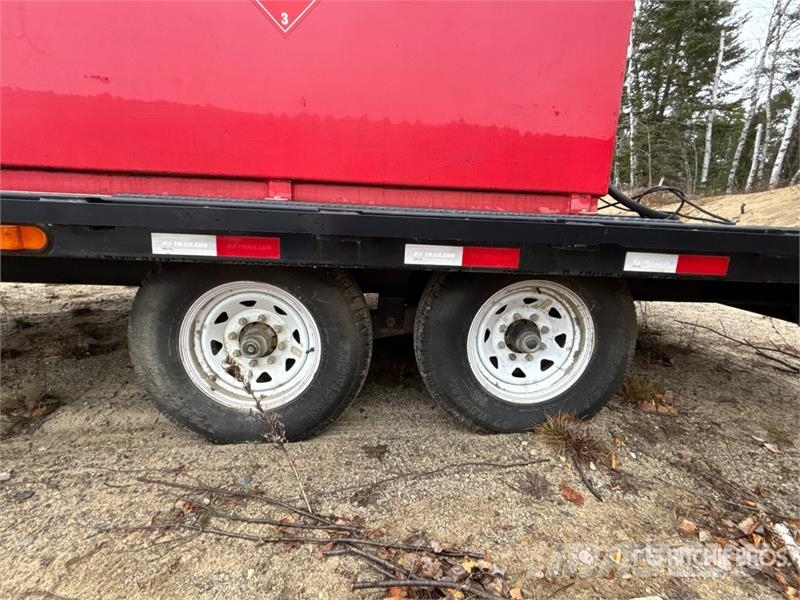  T/A Fuel Trailer مقطورات ذات صهاريج