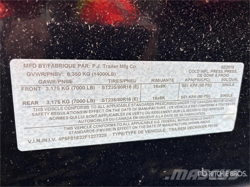 T/A Fuel Trailer مقطورات ذات صهاريج