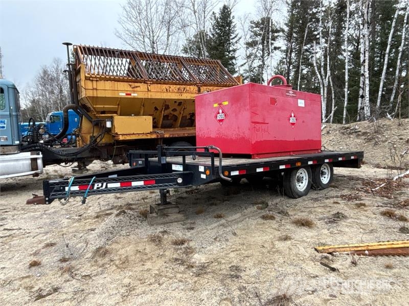 T/A Fuel Trailer مقطورات ذات صهاريج