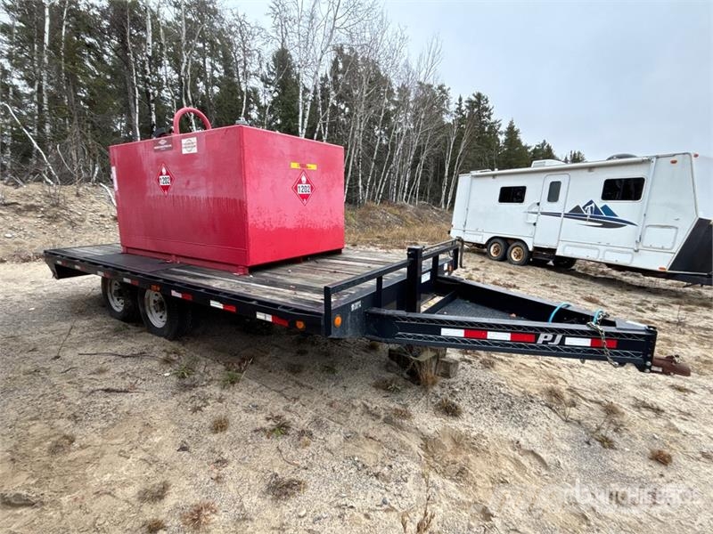  T/A Fuel Trailer مقطورات ذات صهاريج