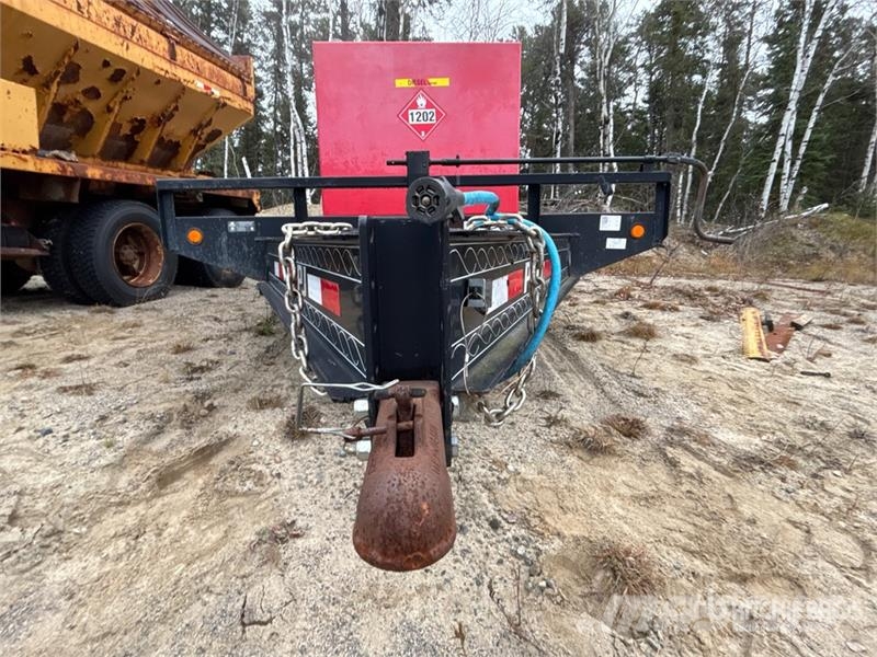  T/A Fuel Trailer مقطورات ذات صهاريج