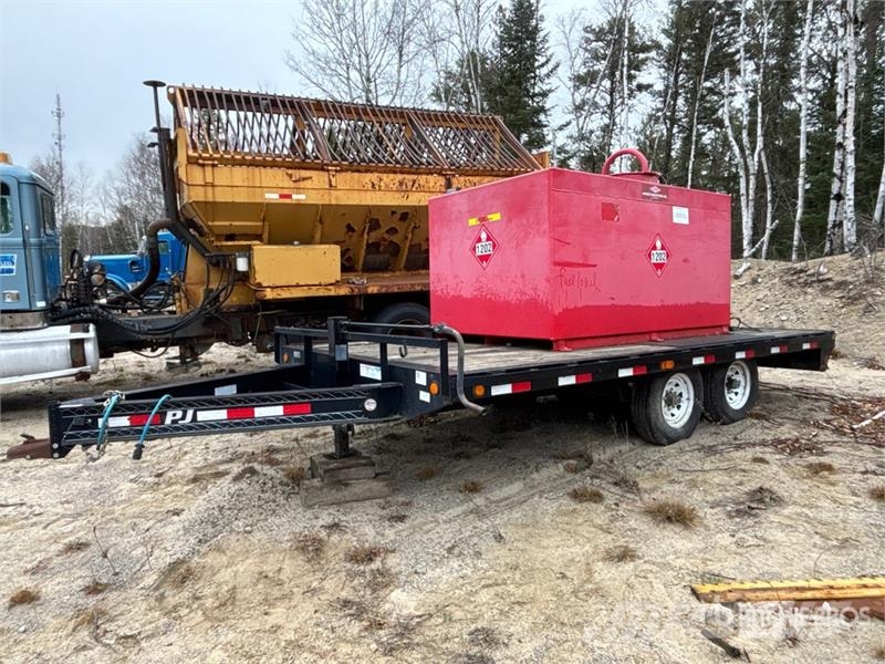  T/A Fuel Trailer مقطورات ذات صهاريج