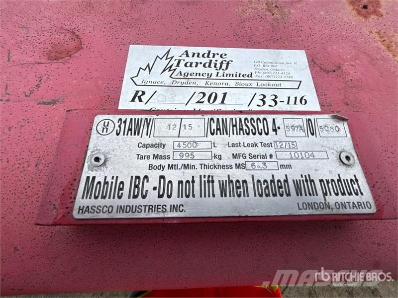  T/A Fuel Trailer مقطورات ذات صهاريج