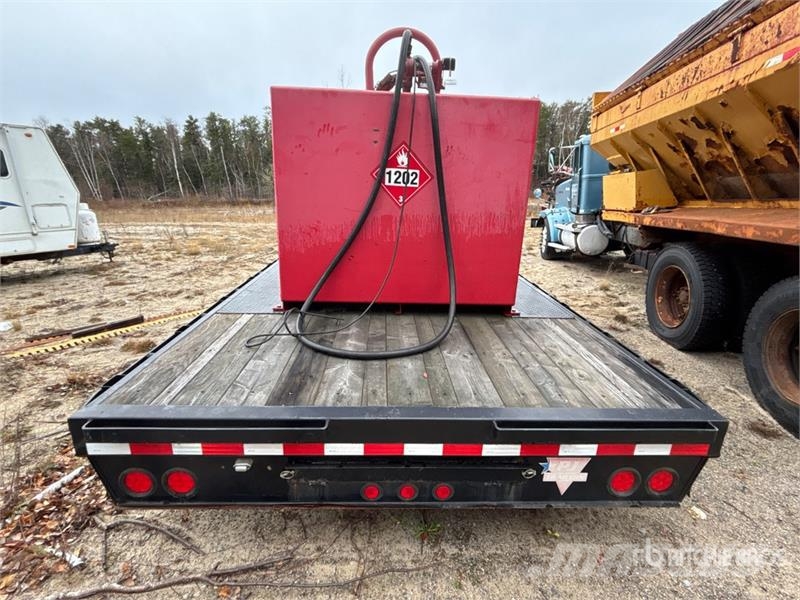  T/A Fuel Trailer مقطورات ذات صهاريج