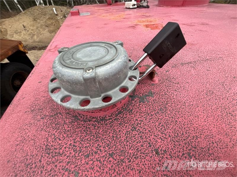  T/A Fuel Trailer مقطورات ذات صهاريج