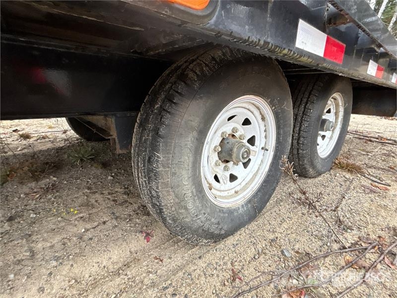  T/A Fuel Trailer مقطورات ذات صهاريج