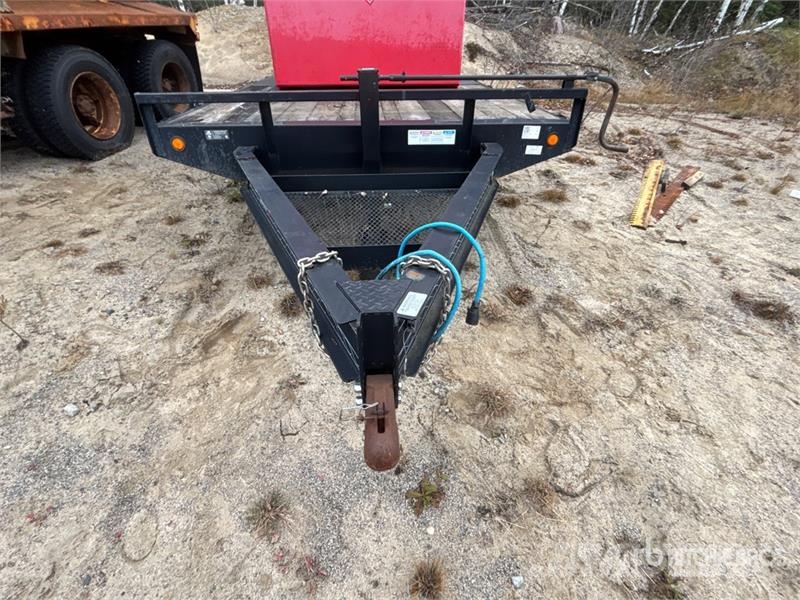  T/A Fuel Trailer مقطورات ذات صهاريج