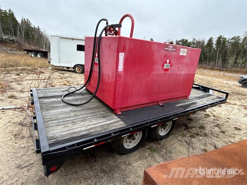  T/A Fuel Trailer مقطورات ذات صهاريج