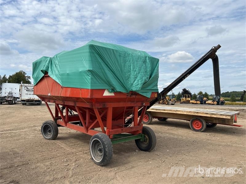 T/A Grain Wagon Причепи перевантажувачі зерна