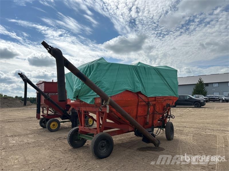 T/A Grain Wagon Причепи перевантажувачі зерна