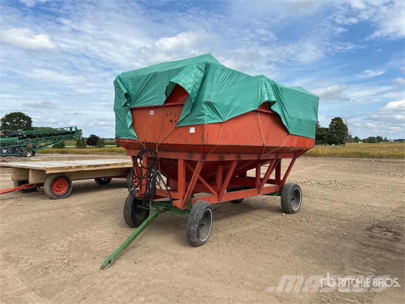 T/A Grain Wagon Причепи перевантажувачі зерна