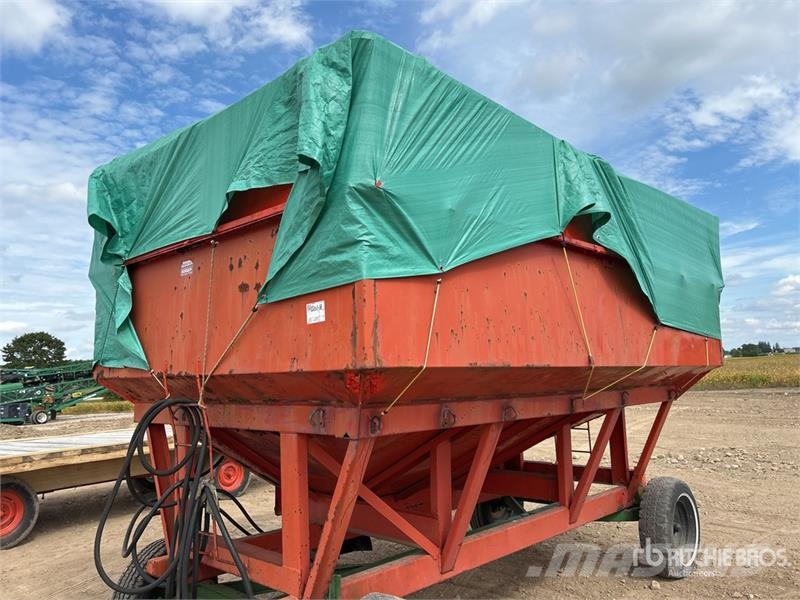 T/A Grain Wagon Причепи перевантажувачі зерна