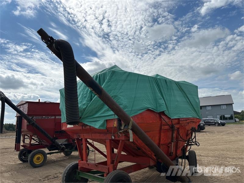 T/A Grain Wagon Причепи перевантажувачі зерна