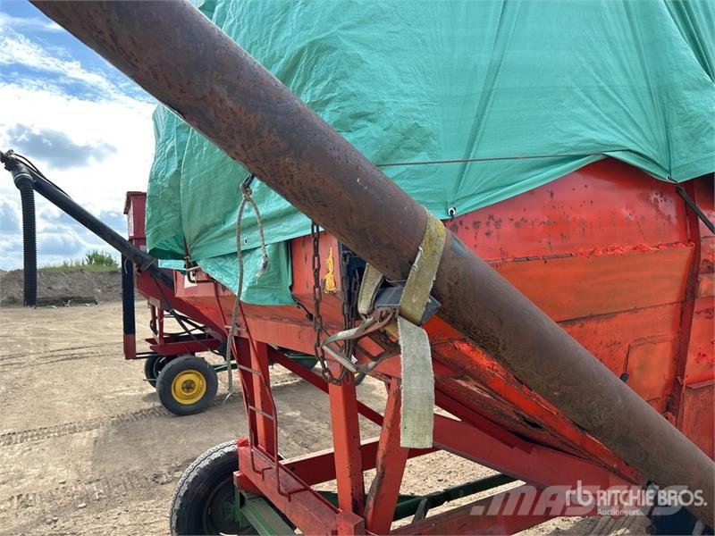 T/A Grain Wagon Причепи перевантажувачі зерна