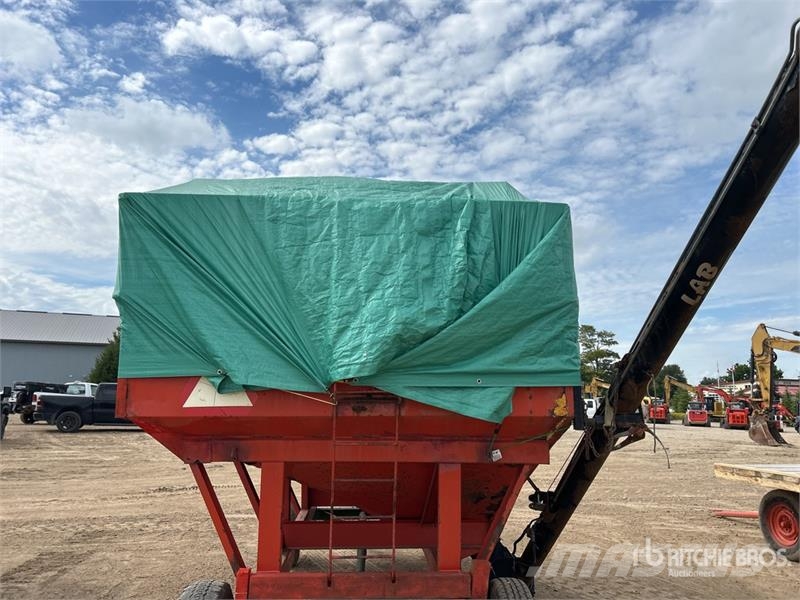 T/A Grain Wagon Причепи перевантажувачі зерна