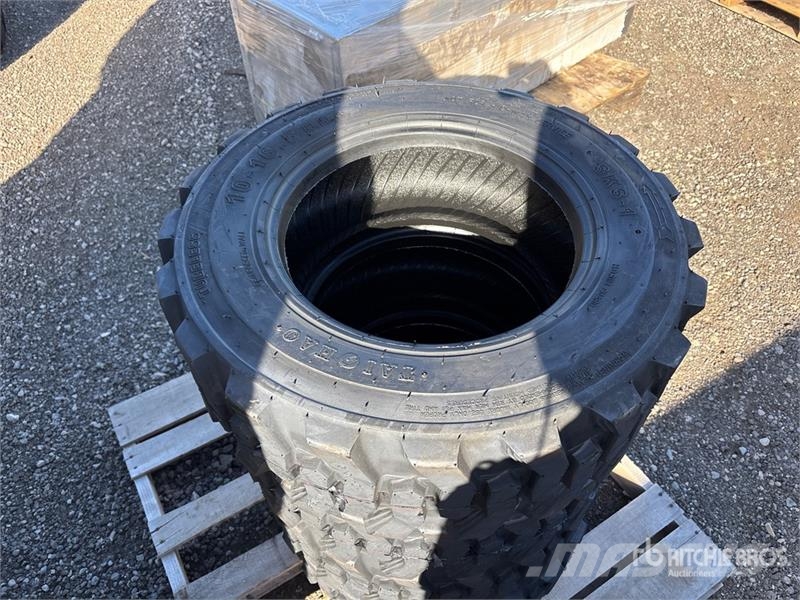 TaiHao 10-16.5 Heavy Duty Tires (Unused) Gume, točkovi i felne
