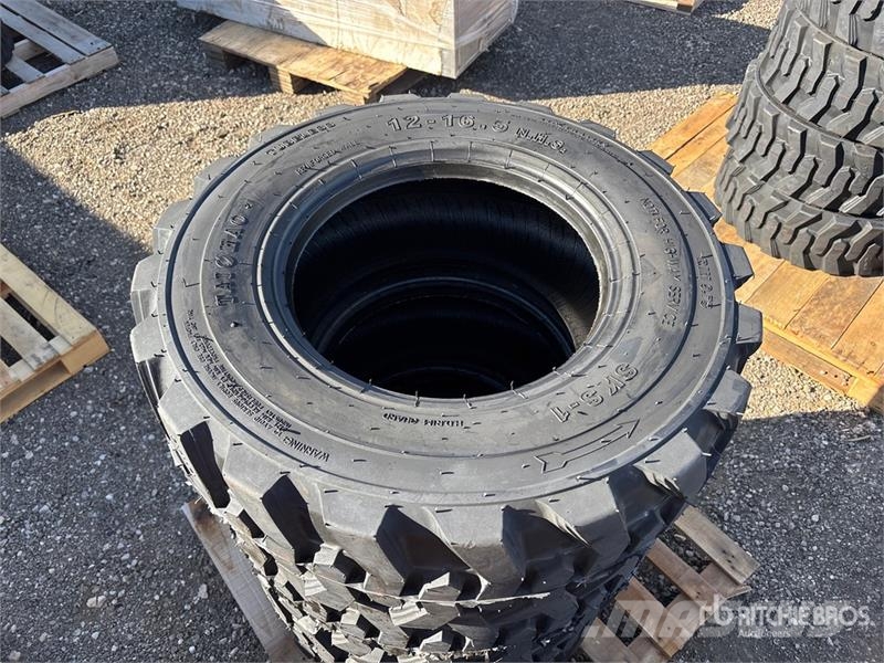 TaiHao 12-16.5 Heavy Duty Tires (Unused) Ruedas
