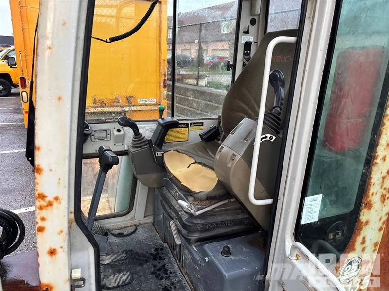 Takeuchi TB135 Minigravemaskiner