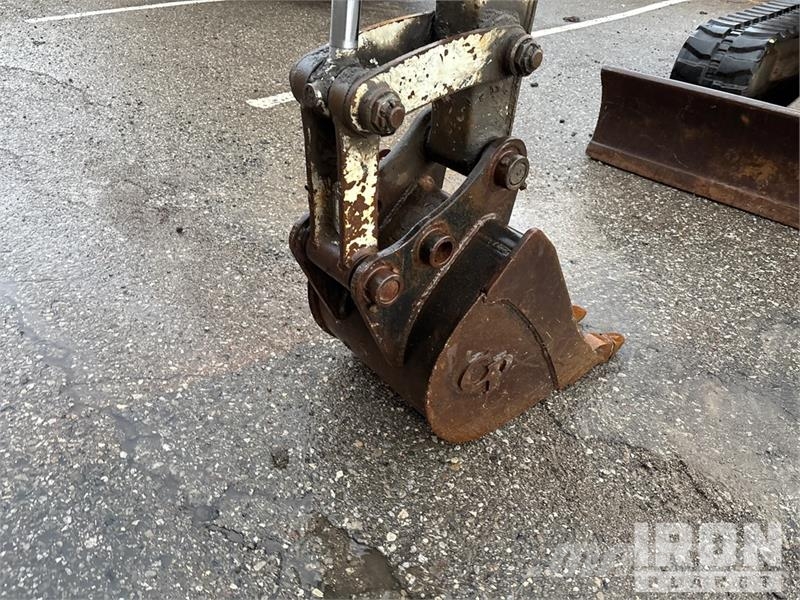 Takeuchi TB135 Minigravemaskiner