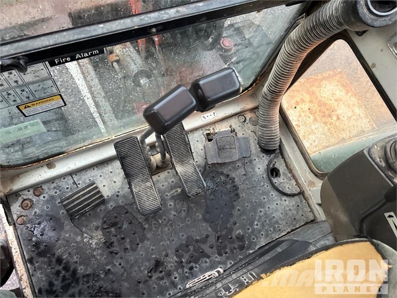 Takeuchi TB135 Minigravemaskiner