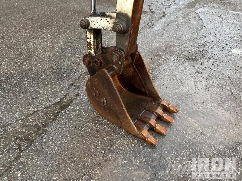 Takeuchi TB135 Minigravemaskiner
