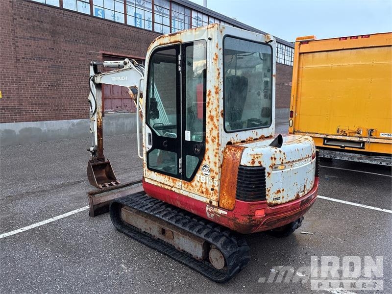 Takeuchi TB135 Minigravemaskiner