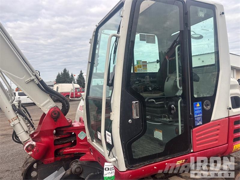 Takeuchi TB290C Tracked Excavator Lánctalpas kotrók