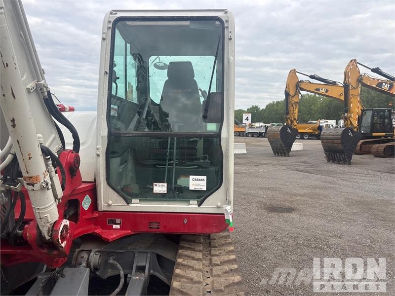 Takeuchi TB290C Tracked Excavator Lánctalpas kotrók