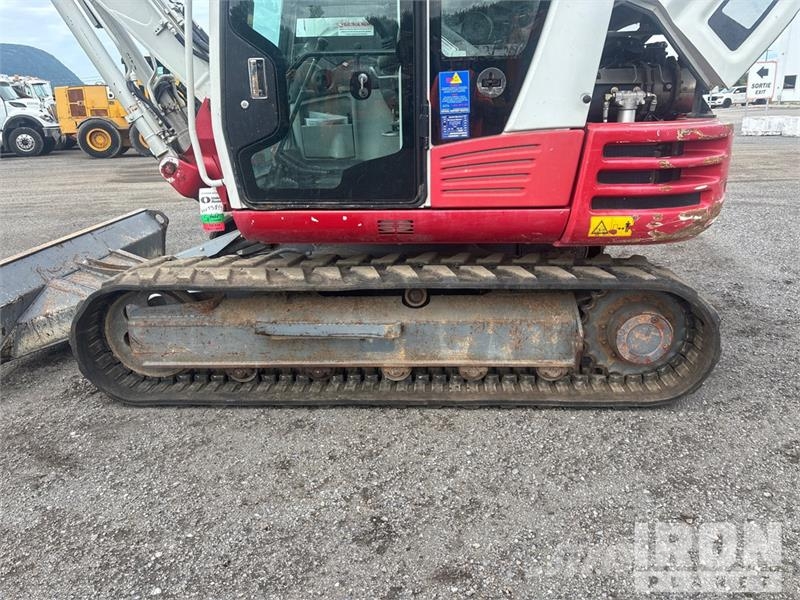 Takeuchi TB290C Tracked Excavator Lánctalpas kotrók