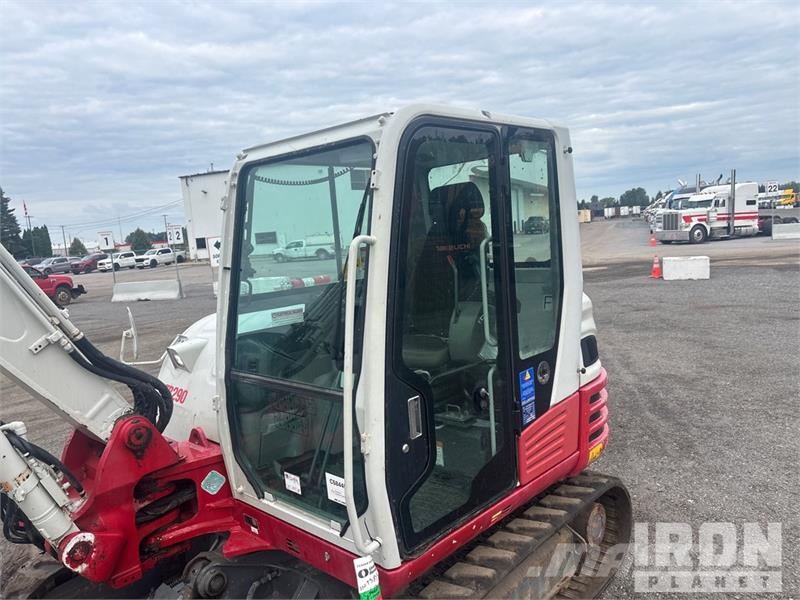 Takeuchi TB290C Tracked Excavator Lánctalpas kotrók