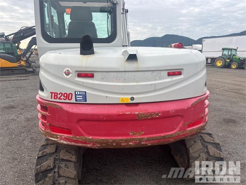 Takeuchi TB290C Tracked Excavator Lánctalpas kotrók