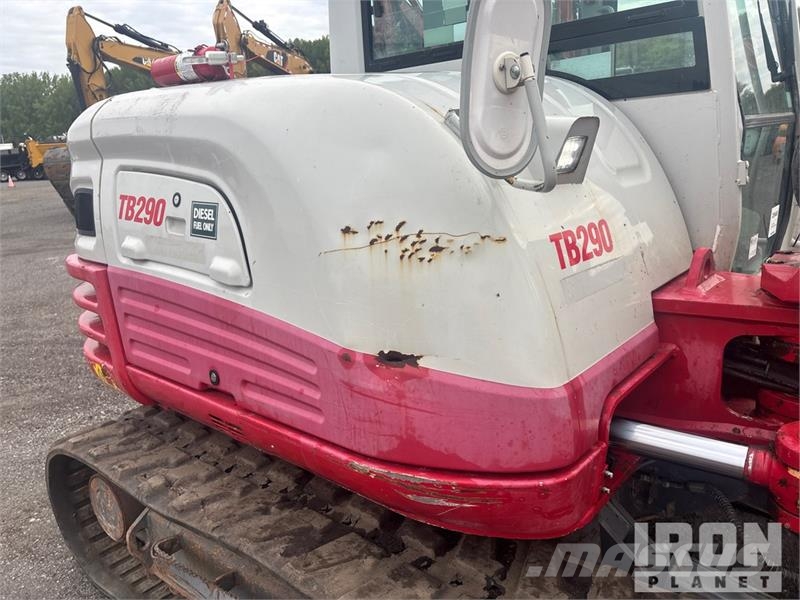 Takeuchi TB290C Tracked Excavator Lánctalpas kotrók