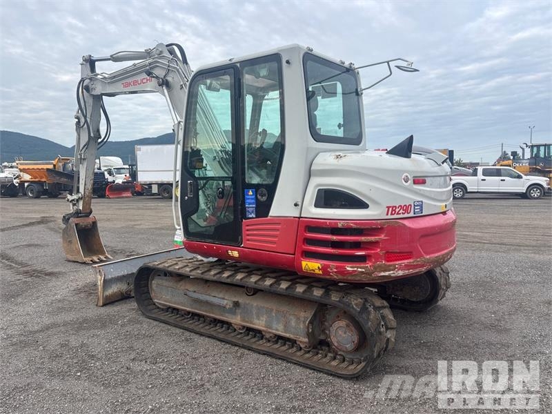Takeuchi TB290C Tracked Excavator Lánctalpas kotrók