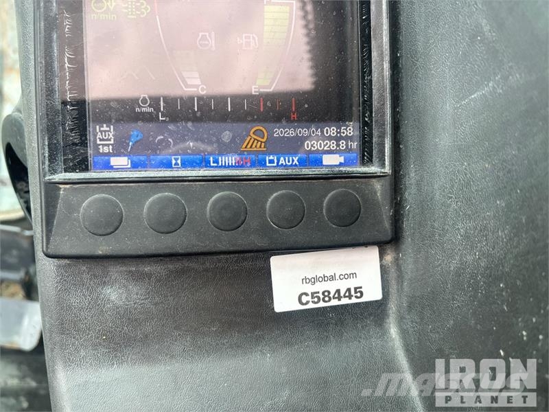Takeuchi TB290C Tracked Excavator Lánctalpas kotrók