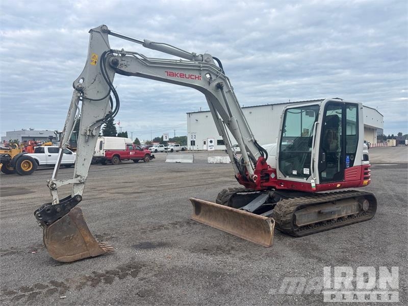 Takeuchi TB290C Tracked Excavator Lánctalpas kotrók