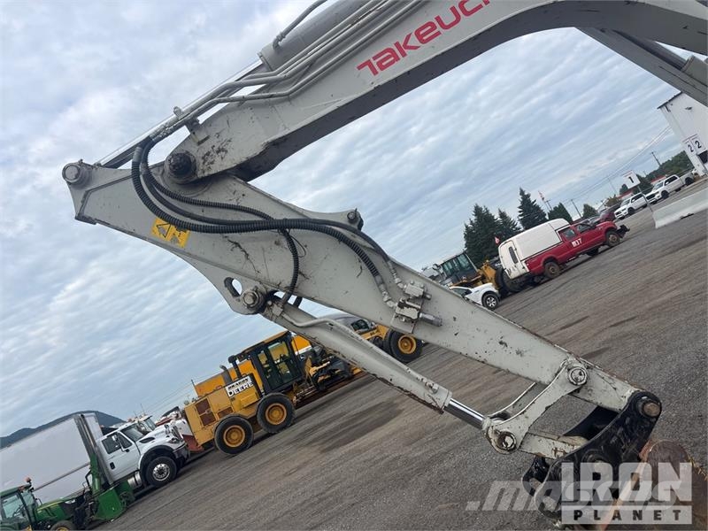 Takeuchi TB290C Tracked Excavator Lánctalpas kotrók