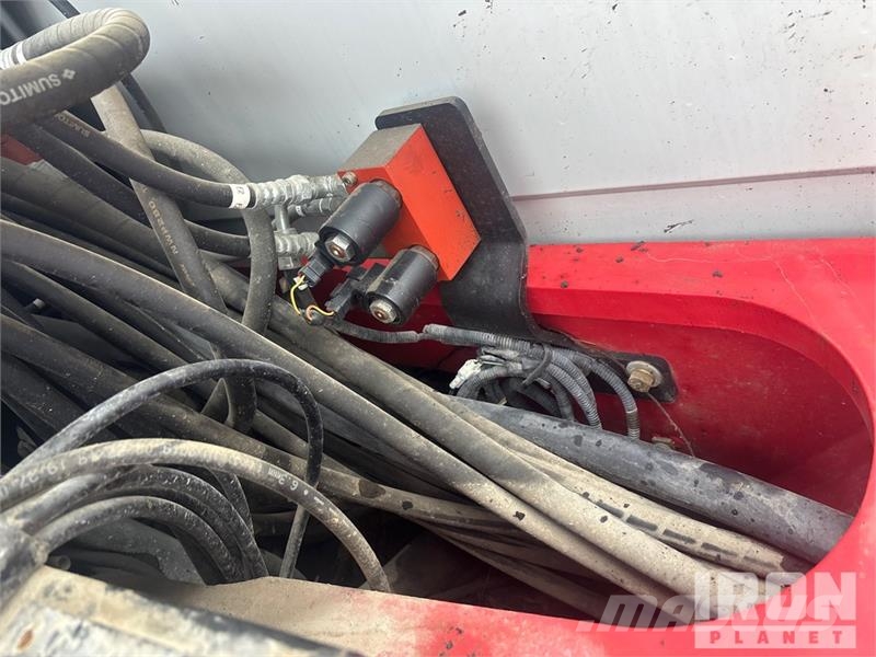 Takeuchi TB290C Tracked Excavator Lánctalpas kotrók
