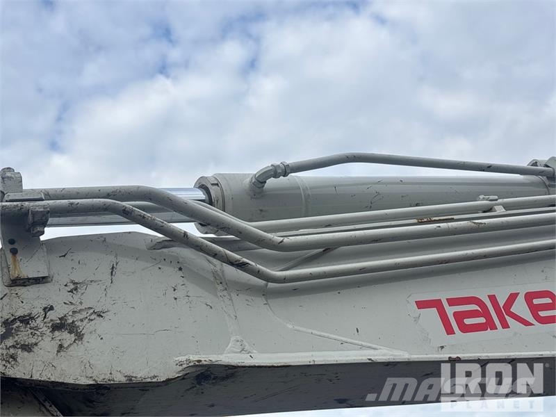 Takeuchi TB290C Tracked Excavator Lánctalpas kotrók