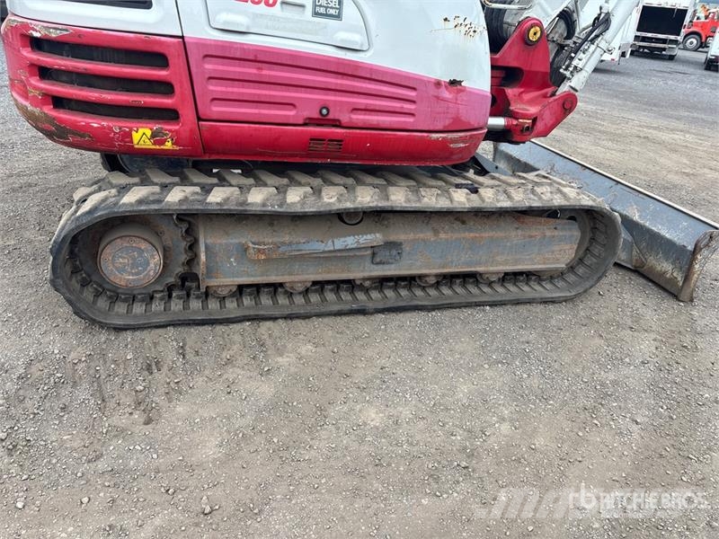 Takeuchi TB290C Tracked Excavator Pásová rýpadla